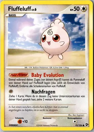 Fluffeluff Exemplar 3,95 €