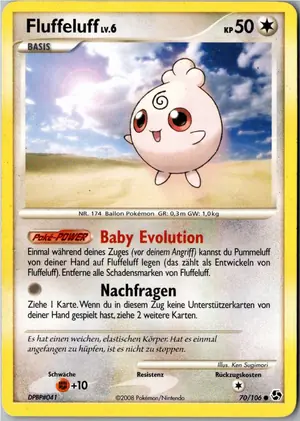 Fluffeluff Exemplar 3,95 €