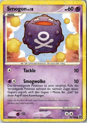 Smogon Exemplar 1,95 €