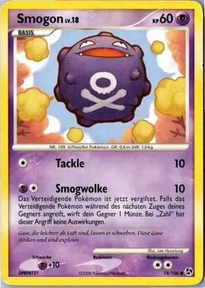 Smogon Exemplar 1,95 €