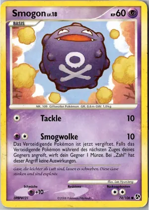 Smogon Exemplar 1,95 €
