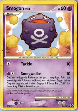 Smogon Exemplar 1,95 €