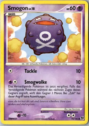 Smogon Exemplar 1,95 €