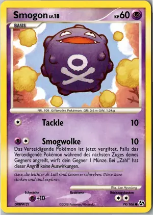 Smogon Exemplar 1,95 €