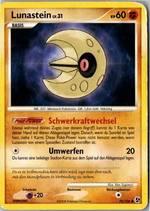 Lunastein Exemplar 1,95 €