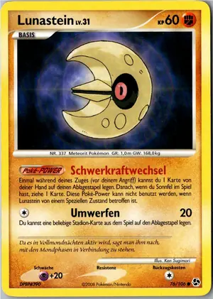 Lunastein Exemplar 1,95 €