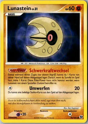 Lunastein Exemplar 1,95 €