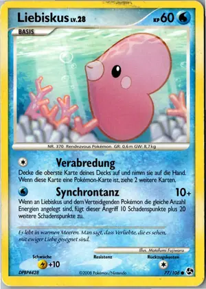 Liebiskus Exemplar 1,95 €