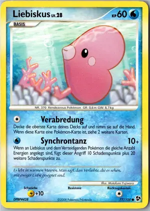 Liebiskus Exemplar 1,95 €