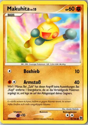 Makuhita Exemplar 1,95 €