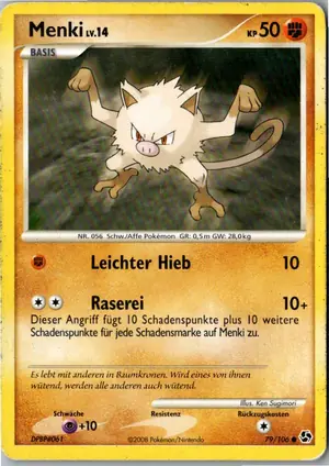 Menki Exemplar 1,95 €