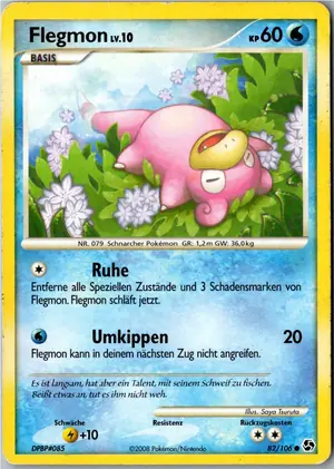 Flegmon Exemplar 3,95 €