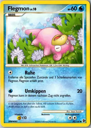 Flegmon Exemplar 3,95 €