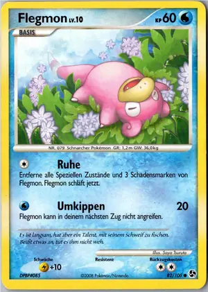 Flegmon Exemplar 3,95 €