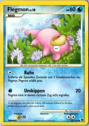 Flegmon Exemplar 3,95 €