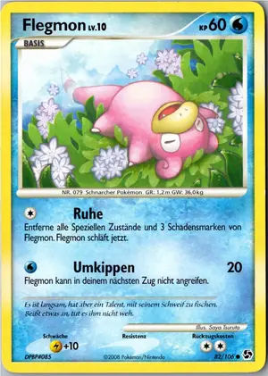 Flegmon Exemplar 3,95 €