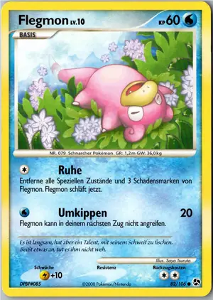 Flegmon Exemplar 3,95 €