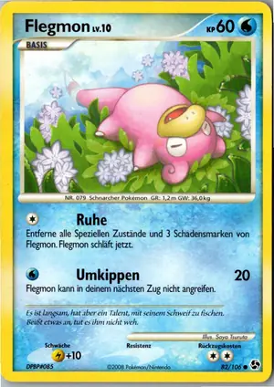 Flegmon Exemplar 3,95 €