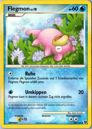 Flegmon Exemplar 3,95 €