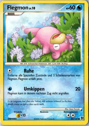 Flegmon Exemplar 3,95 €