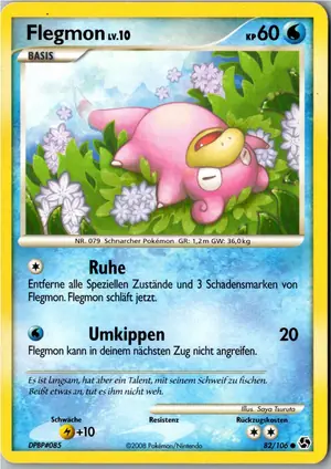 Flegmon Exemplar 3,95 €