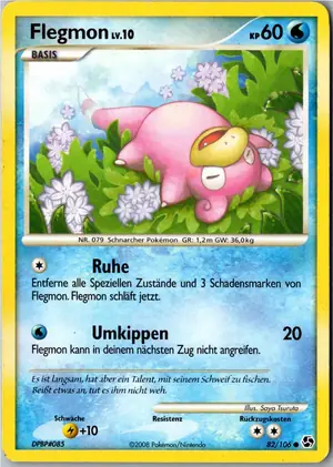Flegmon Exemplar 3,95 €