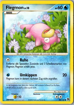 Flegmon Exemplar 3,95 €