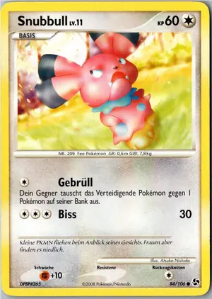 Snubbull Exemplar 3,95 €