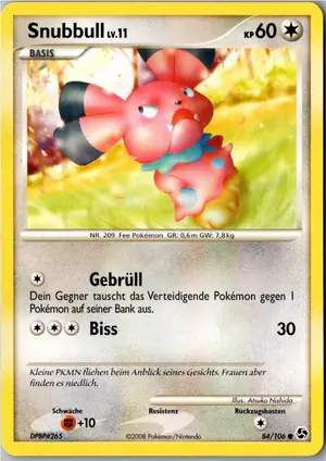 Snubbull Exemplar 3,95 €