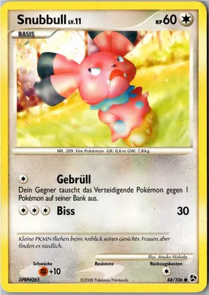 Snubbull Exemplar 3,95 €