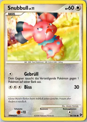 Snubbull Exemplar 3,95 €