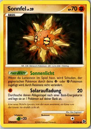 Sonnfel Exemplar 1,95 €