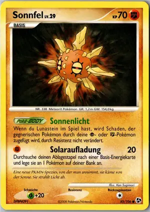 Sonnfel Exemplar 1,95 €