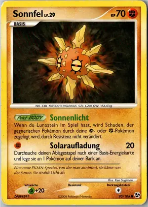 Sonnfel Exemplar 1,95 €