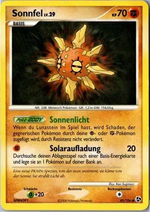 Sonnfel Exemplar 1,95 €