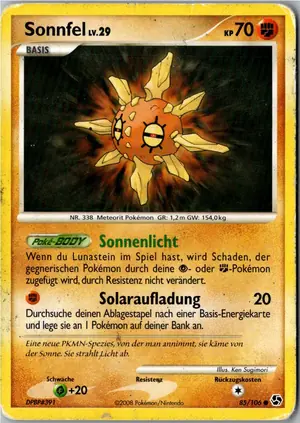 Sonnfel Exemplar 1,95 €