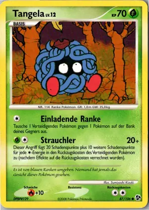 Tangela Exemplar 1,95 €