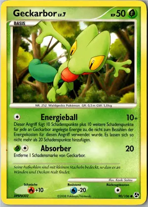 Geckarbor Exemplar 1,95 €
