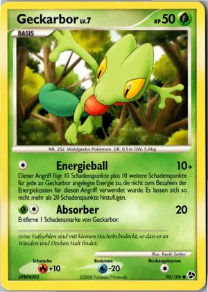 Geckarbor Exemplar 1,95 €