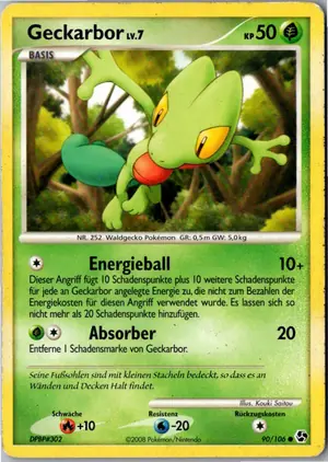 Geckarbor Exemplar 1,95 €