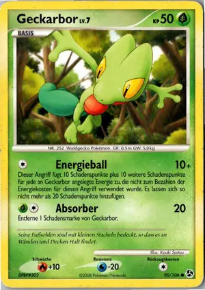 Geckarbor Exemplar 1,95 €