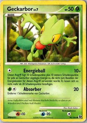 Geckarbor Exemplar 1,95 €