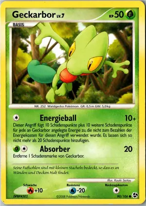 Geckarbor Exemplar 1,95 €