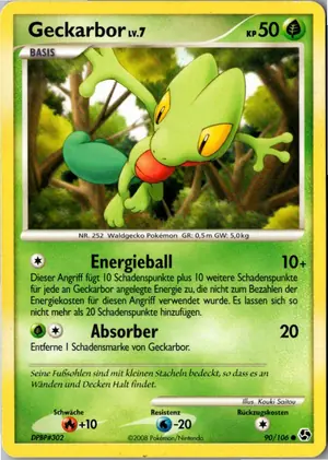 Geckarbor Exemplar 1,95 €