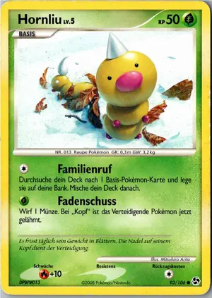 Hornliu Exemplar 1,95 €