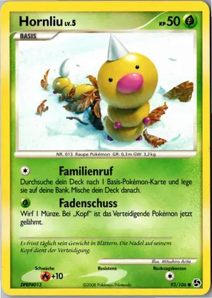 Hornliu Exemplar 1,95 €