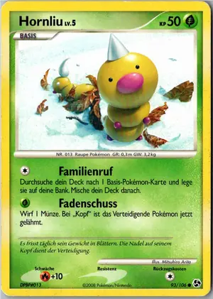 Hornliu Exemplar 1,95 €