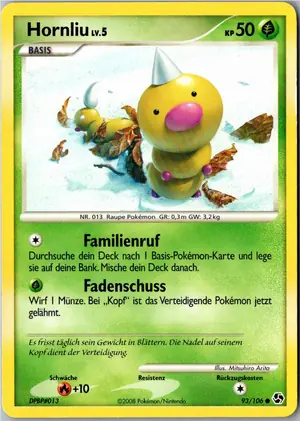 Hornliu Exemplar 1,95 €