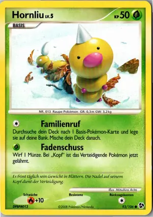 Hornliu Exemplar 1,95 €