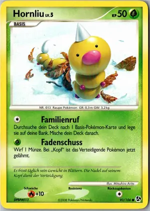 Hornliu Exemplar 1,95 €